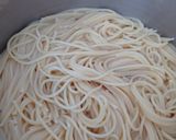 A picture of step 2 of Easy Spaghetti.