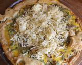Foto del paso 3 de la receta: Tarta de carne, cebolletas y calabacín