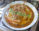 صورة لخطوة 2 من وصفة فول مدمس منزلي بالزيت الحار والطحينة 😋
