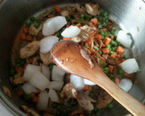 Foto del paso 5 de la receta: Arroz meloso de mar y tierra