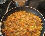 Foto del paso 3 de la receta: Berenjenas rellenas de arroz (vegetarianas)