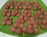 Foto langkah ke 2 dari resep Sambel goreng bola bola daging.