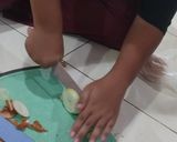 Foto langkah ke 1 dari resep Onion Ring Sederhana.