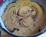 Foto del paso 6 de la receta Bizcocho de calabaza y chocolate