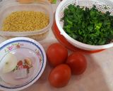 Foto del paso 1 de la receta: Sopa fácil y rápida de codito con espinacas