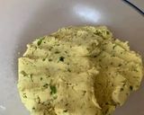 A picture of step 1 of Rice flour butter chokri.