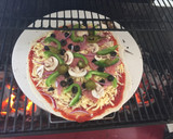 Foto del paso 13 de la receta: Pizza Asada