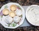 Foto del paso 3 de la receta Aperitivos con crema de queso azul y whisky