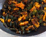 બેસન ભીંડી (Besan Bhindi Recipe in Gujarati) રેસીપી સ્ટેપ9ફોટો