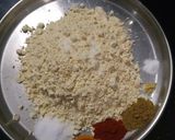 રાજસ્થાની ખોબા રોટી વિથ ગટ્ટા કરી (Rajasthani Khoba Roti Gatta Curry Recipe In Gujarati) રેસીપી સ્ટેપ1ફોટો