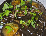 Foto del paso 10 de la receta: Guiso de alcachofas con salsa de tinta de sepia