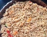 Rakott cukkíni barna rizzsel recept fázis 3 fotója