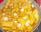 Foto langkah ke 7 dari resep Rebung Udang Kecap.