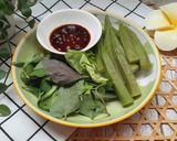 Hình bước làm 3 của món Mâm cơm với bánh pateso nhà làm
