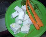 Foto langkah ke 1 dari resep Tahu isi kukus.