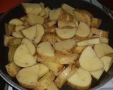 Foto del paso 1 de la receta: Papas sin horno!