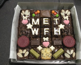 Foto langkah ke 9 dari resep Shiny fudge brownies.