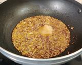 A picture of step 8 of Chana Masala.