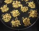 ઓઈલ ફ્રી મેગી પીઝા કપ (Oil Free Maggi Pizza કપ Recipe in Gujarati) રેસીપી સ્ટેપ3ફોટો