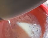 Foto langkah ke 4 dari resep Red Velvet Eggtart.