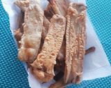 Foto del paso 3 de la receta: Pejerrey falso (tallos de acelga) 🥬