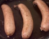 Une image de l'étape 2 de Saucisses, tomates, olives….