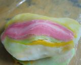 A picture of step 26 of Malai Khaja.