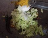 A picture of step 4 of Raw Mango Rice.