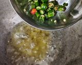 A picture of step 4 of Mixed veg masala vermicelli (namkeen sevai).