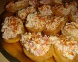 Foto del paso 7 de la receta: Crema de Jamón - Relleno para tarteletas 