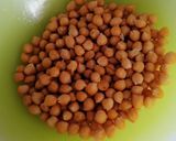 Foto del paso 7 de la receta Ensalada de garbanzos con pollo