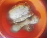 صورة لخطوة 1 من وصفة بسطيلات صغار بعجينة المسمن ساهلين ولأهم لذاذ 😋 😋 😋
