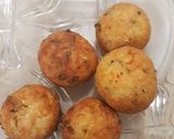 A picture of step 4 of Karhai Paneer Malai Koftay.
