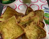 Foto langkah ke 6 dari resep Matcha Pain Perdu - French Toast.