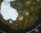 A picture of step 3 of Dhaniya Wale Aloo Recipe.
