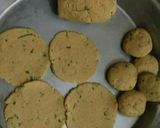 A picture of step 3 of Besan Wheat Flour Rava & Kasuri Methi ki Spicy Puri.