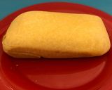 Foto del paso 22 de la receta: Salmón horneado en pan brioche con un acompañamiento improvisado y salsa rápida