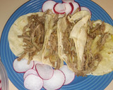 Foto del paso 5 de la receta: Tacos de machaca a mi gusto