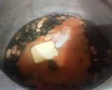 A picture of step 2 of Dal Makhani.