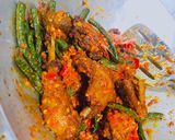 Foto langkah ke 5 dari resep Goreng Ayam kampuang balado.