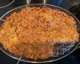 Une image de l'étape 7 de Crumble de pain d’épices et noisettes aux pommes 🍎.