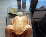 Foto del paso 1 de la receta: Pollo a la cerveza