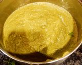 A picture of step 2 of Green moong Dosa.