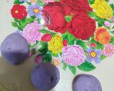 Foto langkah ke 2 dari resep Kuih Keria | Malaysia🍠💜.