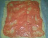 Foto del paso 7 de la receta: Brazo gitano de patatas, atún y palitos de cangrejo