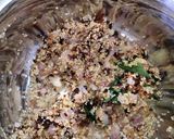 A picture of step 1 of Wheat daliya.