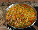 Foto del paso 5 de la receta: Fideos a la Campesina
