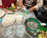 Foto langkah ke 2 dari resep Kue Lapis Beras.