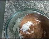 A picture of step 6 of Twix chocolate 🍰 Cake.