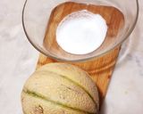 Une image de l'étape 1 de Granité melon 🍈.